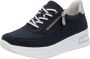 Rieker Plateausneakers veterschoenen lage schoen vrijetijdsschoen met zachte inlegzool - Thumbnail 2