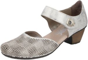 Rieker Pumps met perforatie