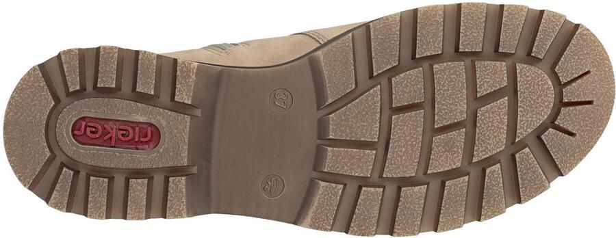 Rieker Chelsea-boots instappers enkellaars blokhak met knusse warme voering - Foto 7