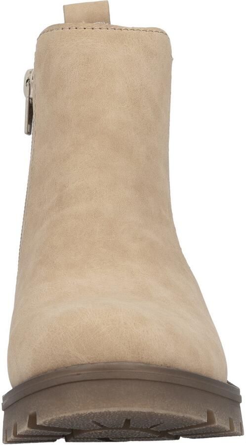 Rieker Chelsea-boots instappers enkellaars blokhak met knusse warme voering - Foto 6