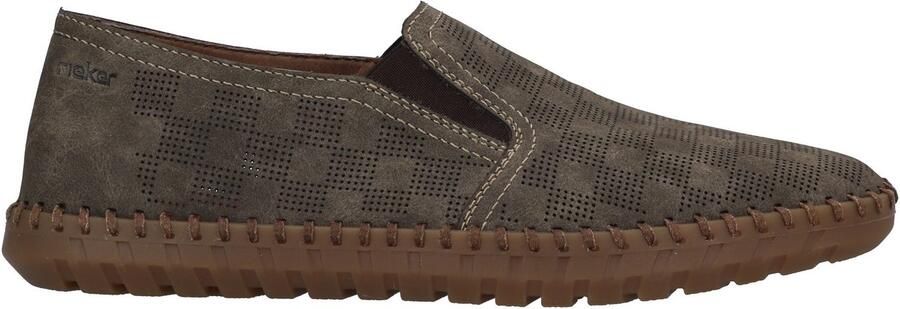 Rieker Instappers loafer instapschoen casual slipper met kleine stretch-inzetten - Foto 2