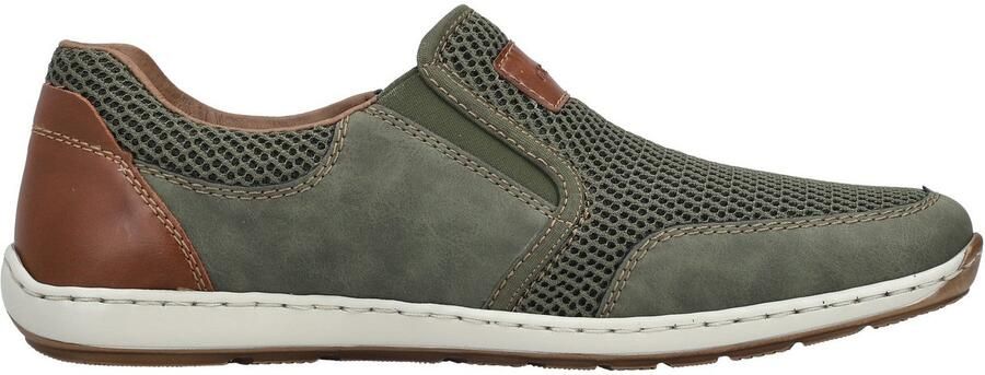 Rieker Instappers Zomerschoen instapschoen vrijetijdsschoen met contrasterende afwerkingen - Foto 2