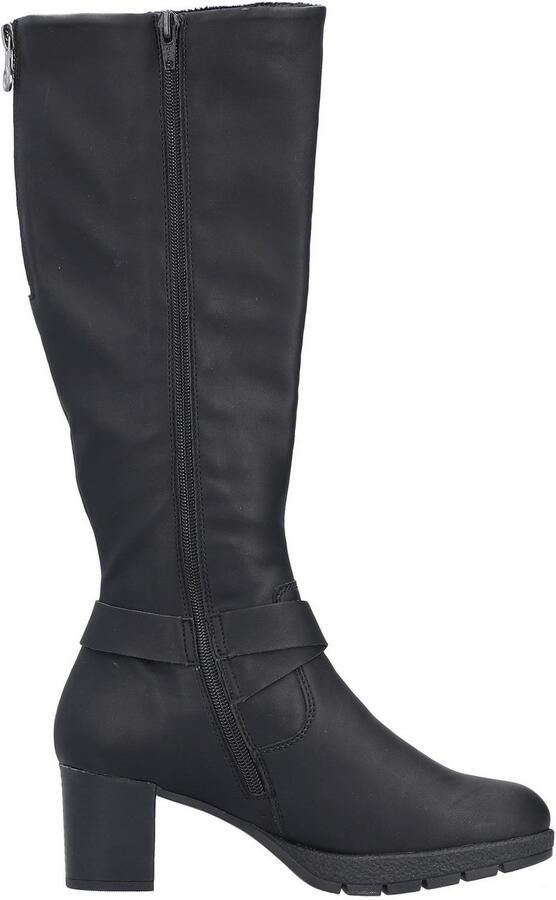 Rieker Laarzen Lange laars blokhak met ritssluiting aan de achterkant-smalle vorm - Foto 6