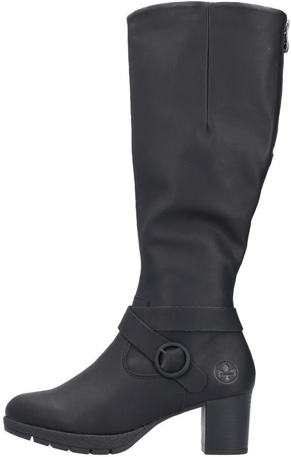 Rieker Laarzen Lange laars blokhak met ritssluiting aan de achterkant-smalle vorm - Foto 5