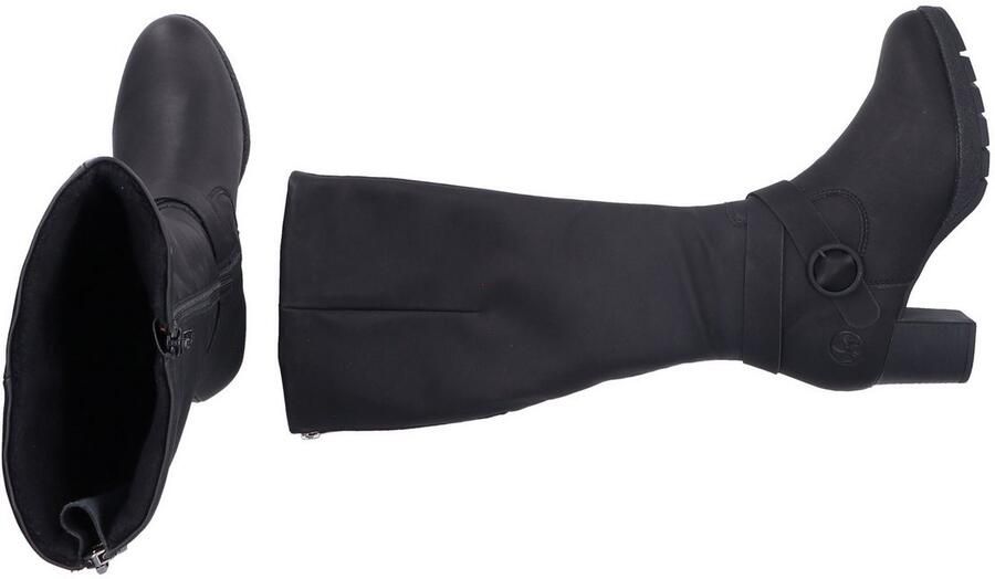 Rieker Laarzen Lange laars blokhak met ritssluiting aan de achterkant-smalle vorm - Foto 7