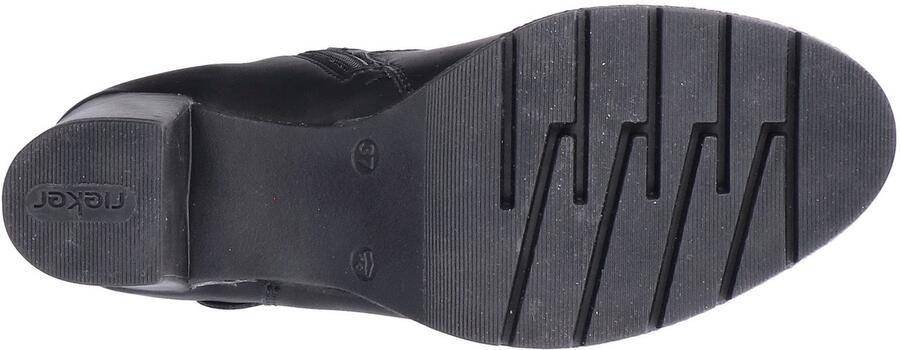 Rieker Laarzen Lange laars blokhak met ritssluiting aan de achterkant-smalle vorm - Foto 8