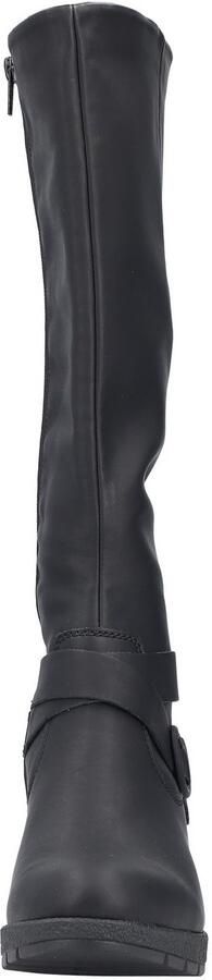 Rieker Laarzen Lange laars blokhak met ritssluiting aan de achterkant-smalle vorm - Foto 10