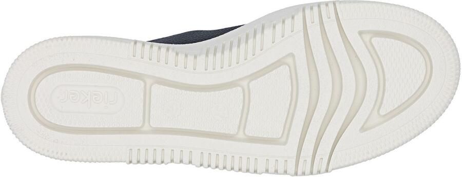 Rieker Plateausneakers veterschoenen lage schoen vrijetijdsschoen met zijrits - Foto 9