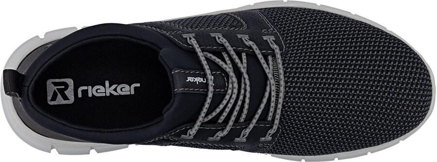 Rieker Slip-on sneakers Instapper halfhoge schoen vrijetijdsschoen met elastiek om in te stappen - Foto 10