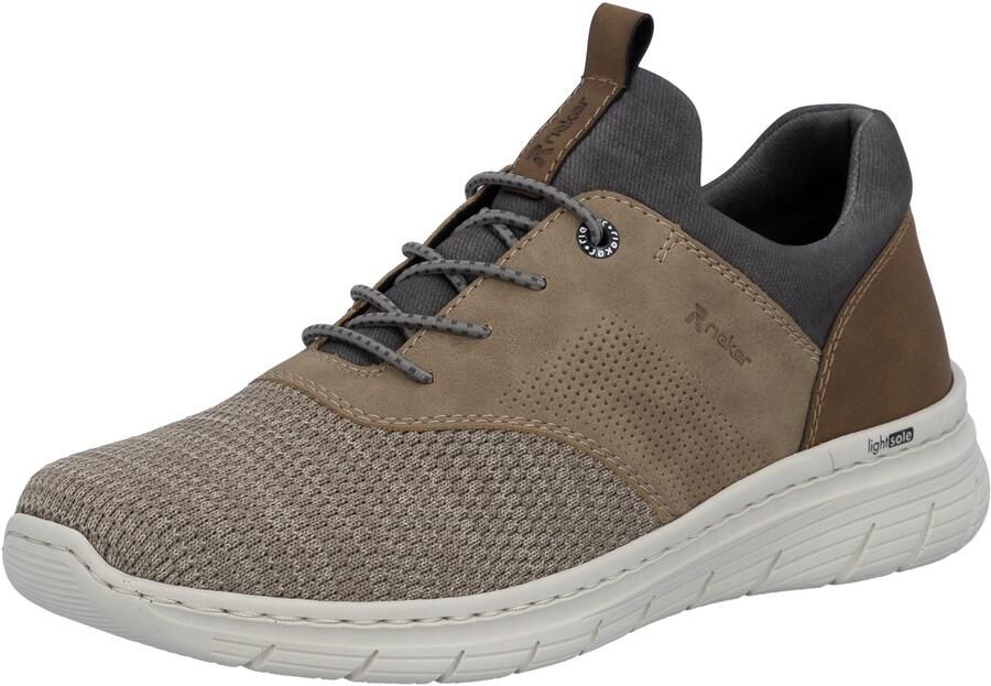 Rieker Slip-on sneakers instapschoen vrijetijdsschoen lage schoen met lichte loopzool - Foto 6