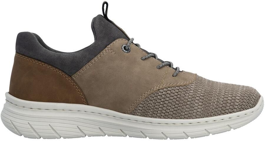 Rieker Slip-on sneakers instapschoen vrijetijdsschoen lage schoen met lichte loopzool - Foto 9