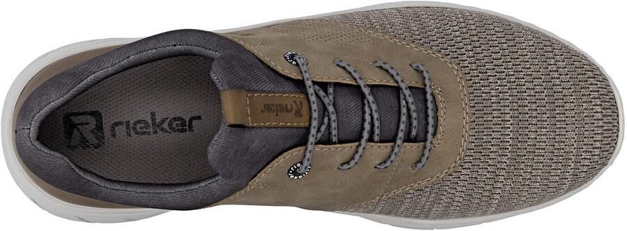 Rieker Slip-on sneakers instapschoen vrijetijdsschoen lage schoen met lichte loopzool - Foto 11
