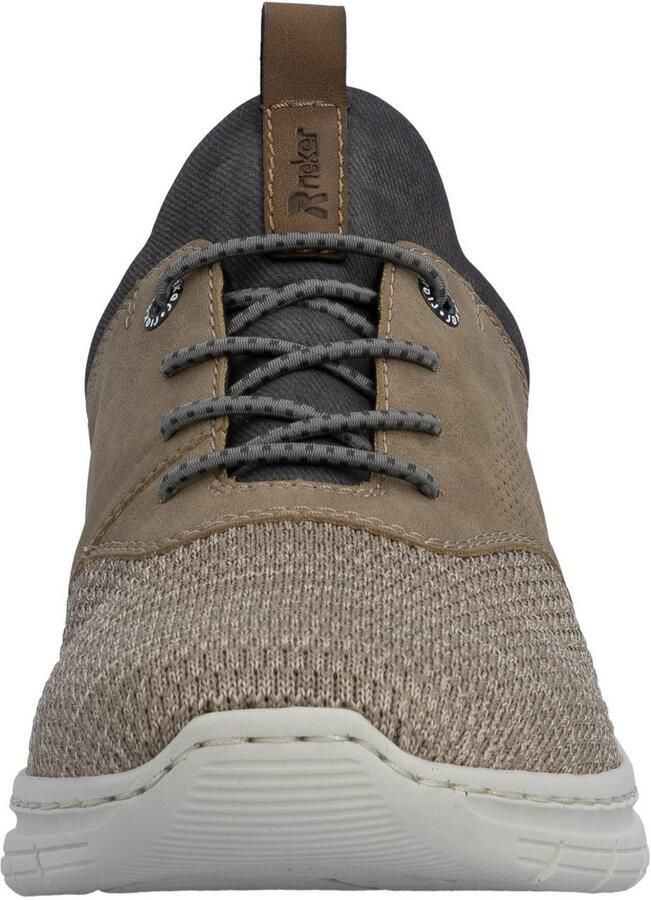 Rieker Slip-on sneakers instapschoen vrijetijdsschoen lage schoen met lichte loopzool - Foto 5