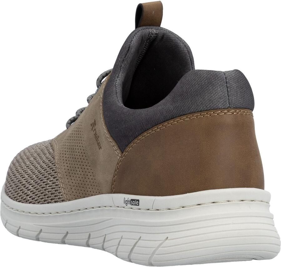 Rieker Slip-on sneakers instapschoen vrijetijdsschoen lage schoen met lichte loopzool - Foto 3