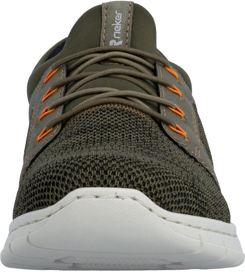 Rieker Slip-on sneakers met elastische instap - Foto 3