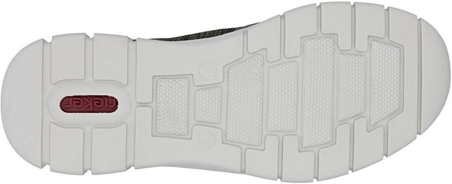 Rieker Slip-on sneakers met elastische instap - Foto 9