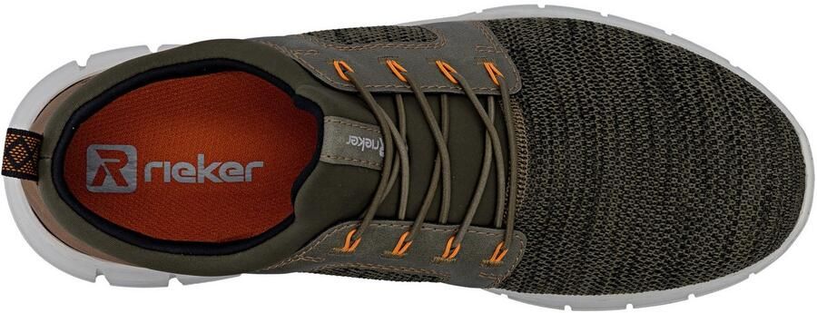 Rieker Slip-on sneakers met elastische instap - Foto 10