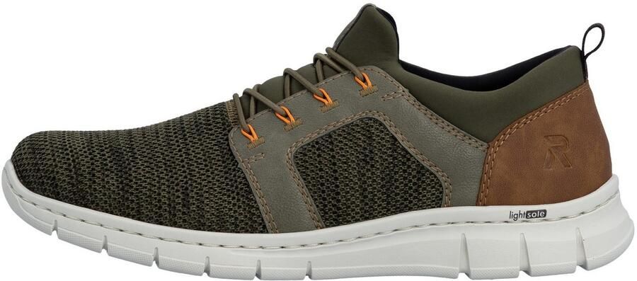 Rieker Slip-on sneakers met elastische instap - Foto 8