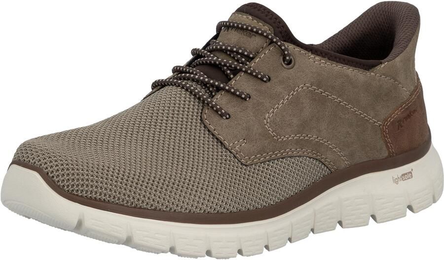 Rieker Slip-on sneakers Ready2GO Instapschoen lage schoen vrijetijdssneaker met elastiek - Foto 5