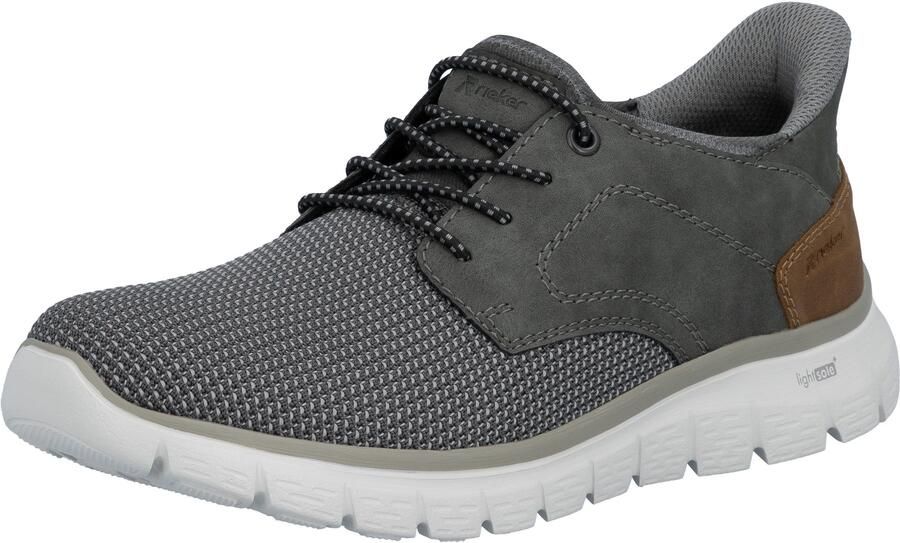 Rieker Slip-on sneakers Ready2GO Instapschoen lage schoen vrijetijdssneaker met elastiek - Foto 9