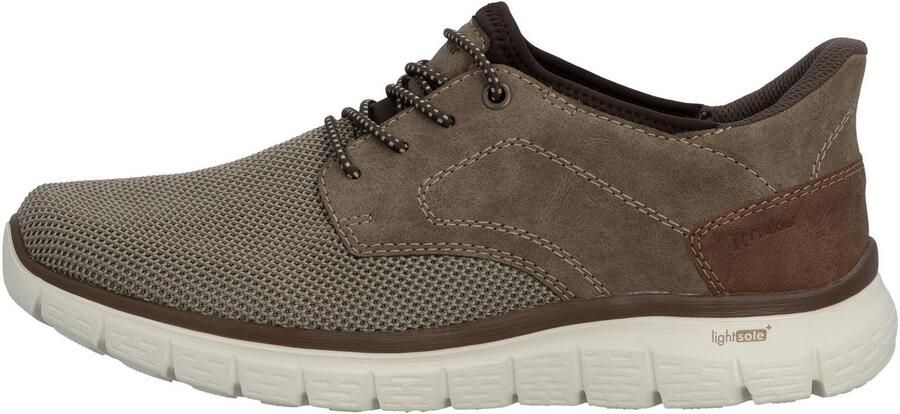 Rieker Slip-on sneakers Ready2GO Instapschoen lage schoen vrijetijdssneaker met elastiek - Foto 7