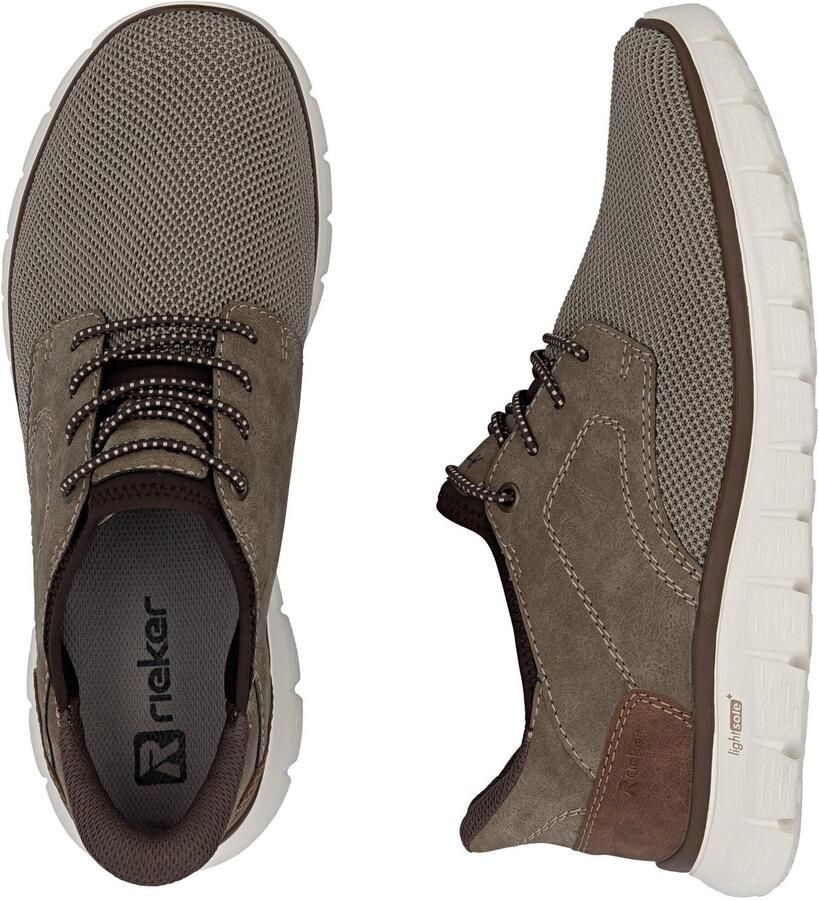 Rieker Slip-on sneakers Ready2GO Instapschoen lage schoen vrijetijdssneaker met elastiek - Foto 2
