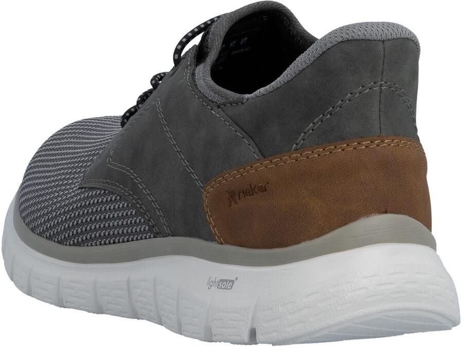 Rieker Slip-on sneakers Ready2GO Instapschoen lage schoen vrijetijdssneaker met elastiek - Foto 4