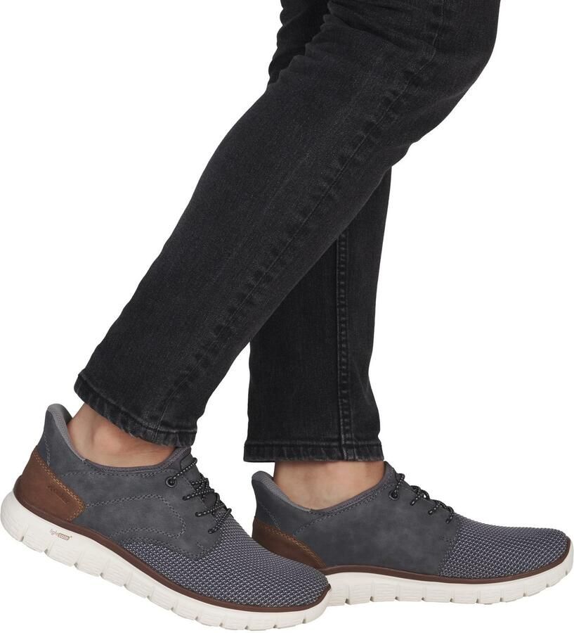 Rieker Slip-on sneakers Ready2GO Instapschoen lage schoen vrijetijdssneaker met elastiek - Foto 2