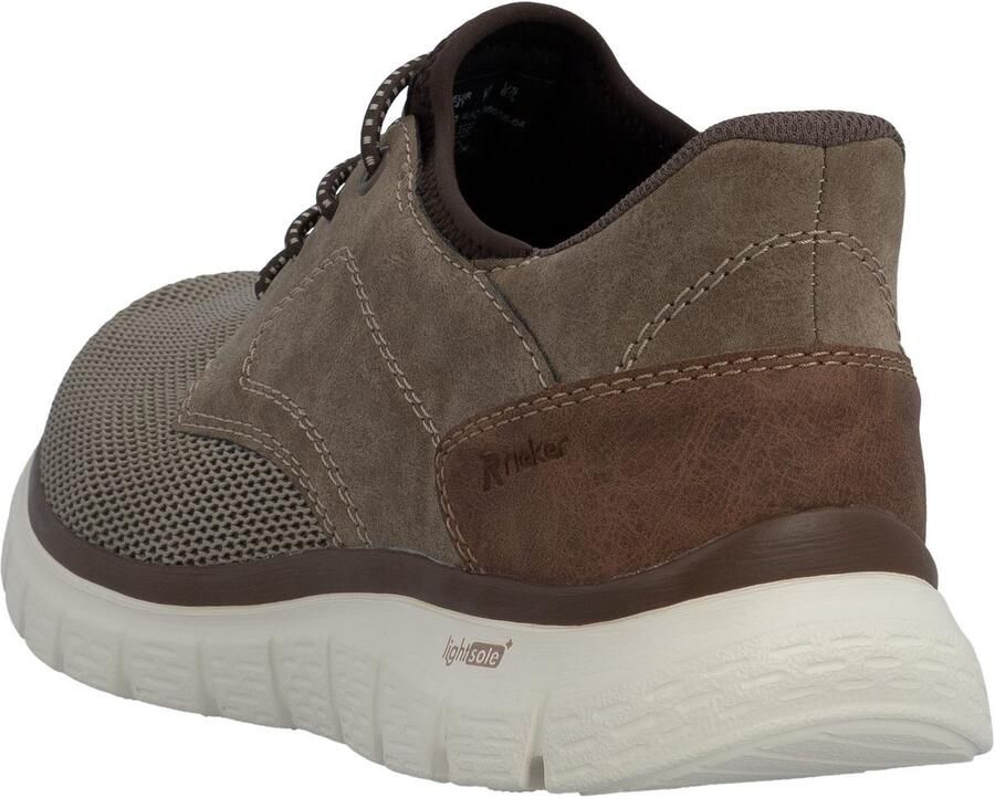 Rieker Slip-on sneakers Ready2GO Instapschoen lage schoen vrijetijdssneaker met elastiek - Foto 4