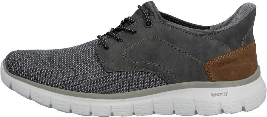 Rieker Slip-on sneakers Ready2GO Instapschoen lage schoen vrijetijdssneaker met elastiek - Foto 5