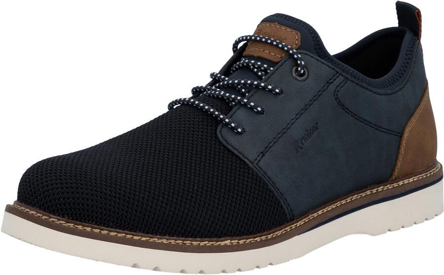 Rieker Slip-on sneakers slippers instapschoen vrijetijdsschoen met praktische aantrek lus - Foto 5