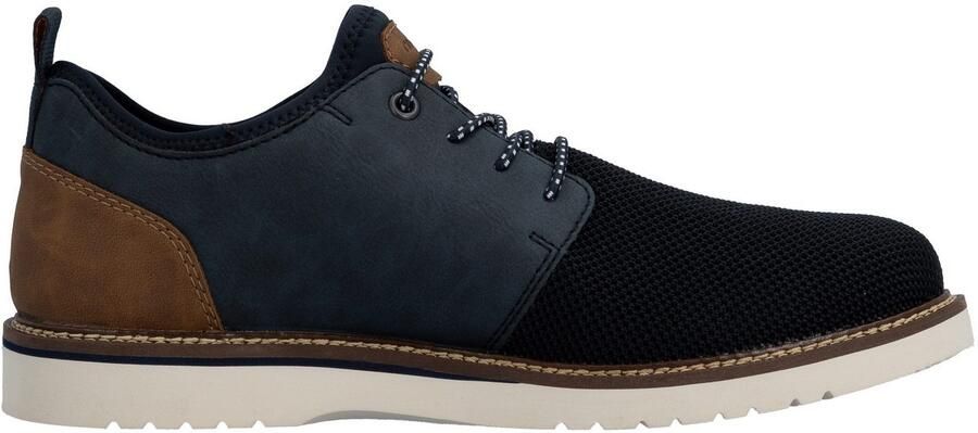 Rieker Slip-on sneakers slippers instapschoen vrijetijdsschoen met praktische aantrek lus - Foto 7