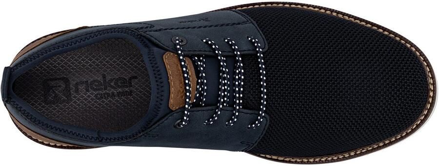 Rieker Slip-on sneakers slippers instapschoen vrijetijdsschoen met praktische aantrek lus - Foto 9