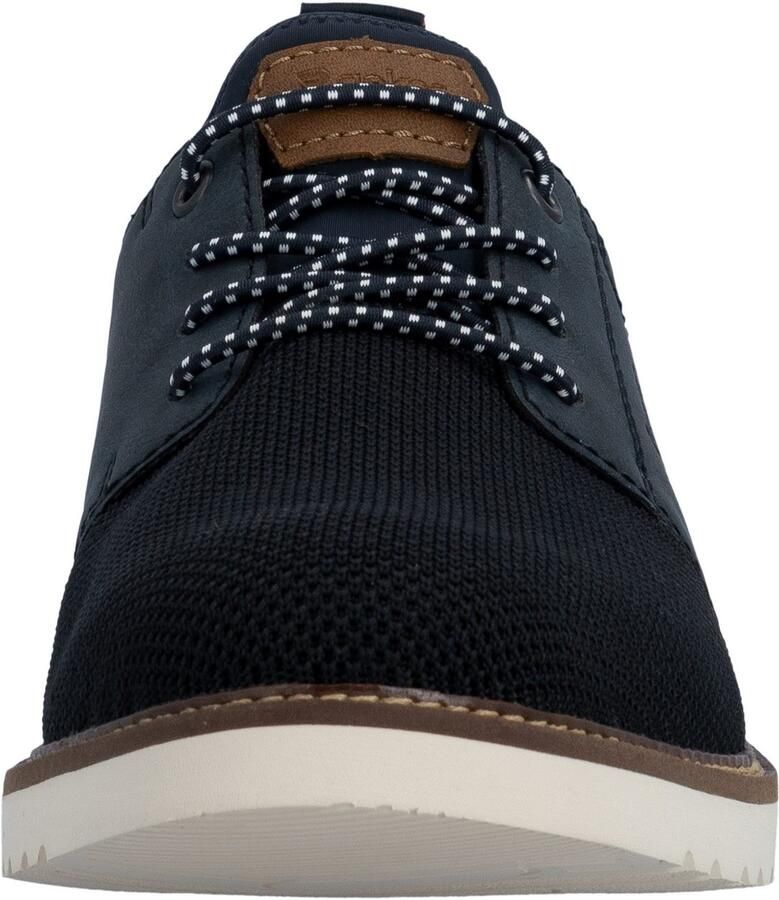 Rieker Slip-on sneakers slippers instapschoen vrijetijdsschoen met praktische aantrek lus - Foto 3