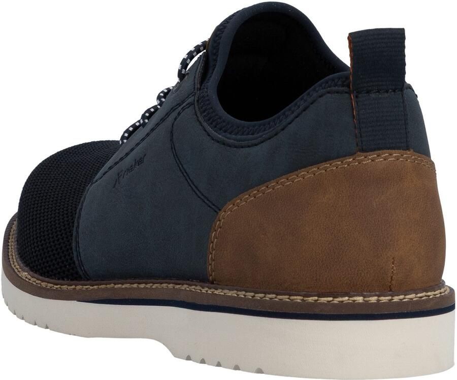 Rieker Slip-on sneakers slippers instapschoen vrijetijdsschoen met praktische aantrek lus - Foto 4