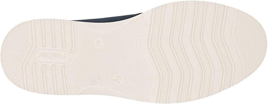 Rieker Slip-on sneakers slippers instapschoen vrijetijdsschoen met praktische aantrek lus - Foto 8