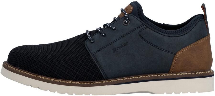 Rieker Slip-on sneakers slippers instapschoen vrijetijdsschoen met praktische aantrek lus - Foto 6