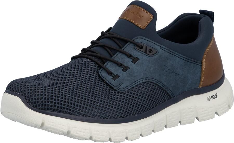 Rieker Slip-on sneakers Trekking Sandalen zomerschoen vrijetijdsschoen met Gummitrek - Foto 9