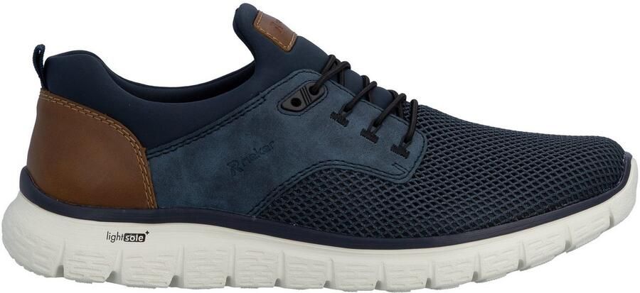 Rieker Slip-on sneakers Trekking Sandalen zomerschoen vrijetijdsschoen met Gummitrek - Foto 6