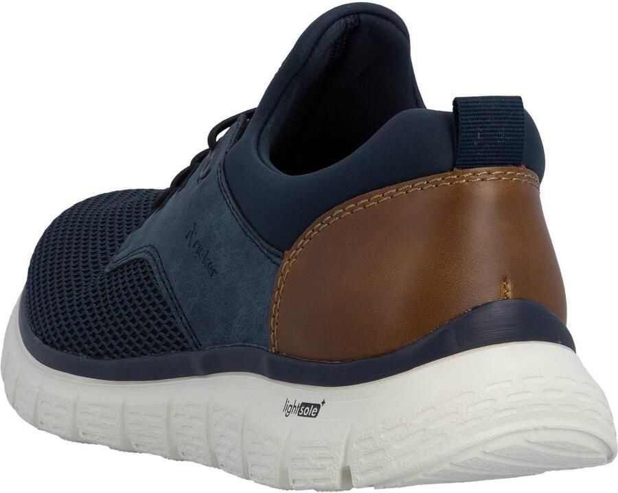 Rieker Slip-on sneakers Trekking Sandalen zomerschoen vrijetijdsschoen met Gummitrek - Foto 4