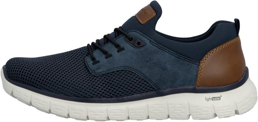 Rieker Slip-on sneakers Trekking Sandalen zomerschoen vrijetijdsschoen met Gummitrek - Foto 5