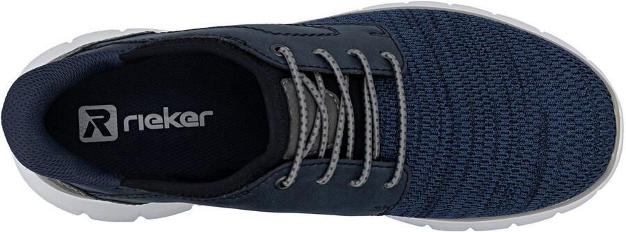 Rieker Slip-on sneakers vrijetijdsschoen lage schoen instapschoen gewatteerde hielafsluiting - Foto 9
