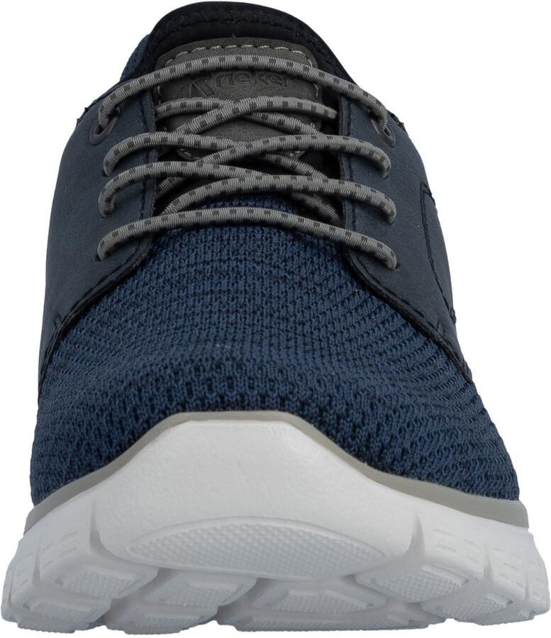 Rieker Slip-on sneakers vrijetijdsschoen lage schoen instapschoen gewatteerde hielafsluiting - Foto 5