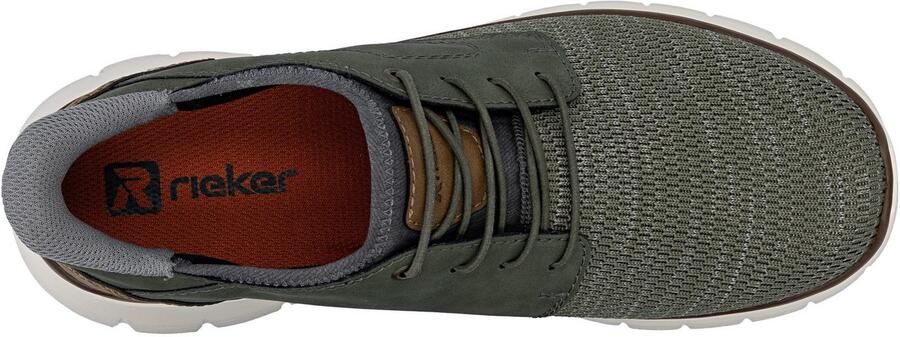 Rieker Slip-on sneakers vrijetijdsschoen lage schoen instapschoen gewatteerde hielafsluiting - Foto 9