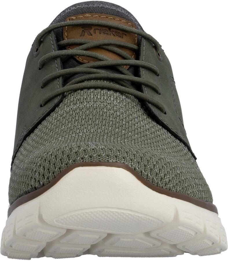 Rieker Slip-on sneakers vrijetijdsschoen lage schoen instapschoen gewatteerde hielafsluiting - Foto 4