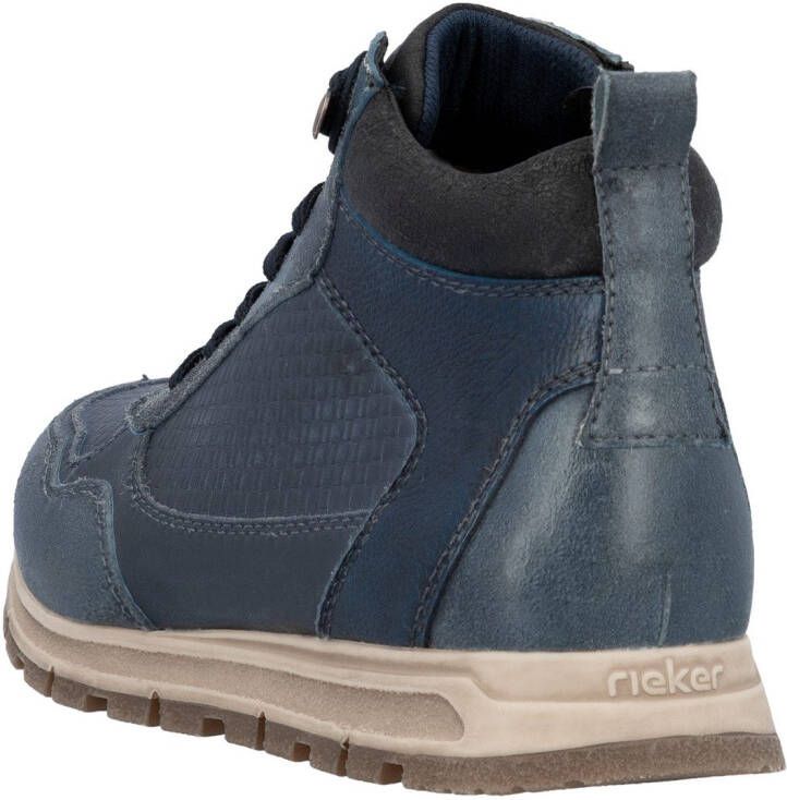 Rieker Sneakerboots Veterboots high top sneaker veterschoen met binnenritssluiting - Foto 8