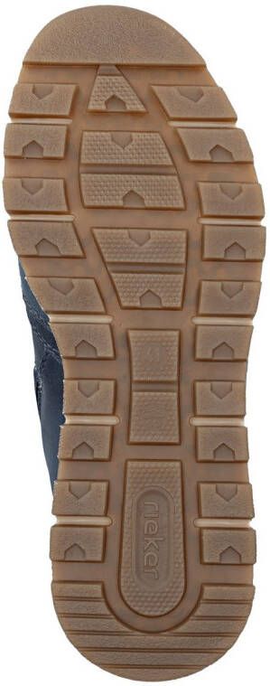 Rieker Sneakerboots Veterboots high top sneaker veterschoen met binnenritssluiting - Foto 6