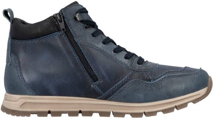 Rieker Sneakerboots Veterboots high top sneaker veterschoen met binnenritssluiting - Foto 5