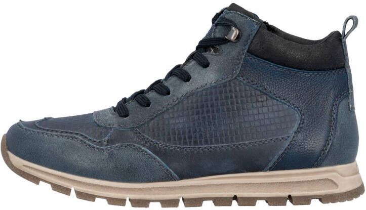 Rieker Sneakerboots Veterboots high top sneaker veterschoen met binnenritssluiting - Foto 4