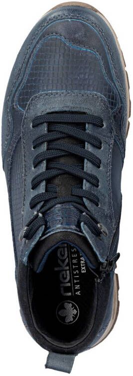 Rieker Sneakerboots Veterboots high top sneaker veterschoen met binnenritssluiting - Foto 7